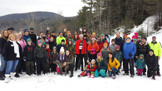 Winter Carnival Orienteering Challenge 2014 Participants